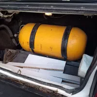 کپسول CNG  کیلویی۶۶ با تمامی لوازم