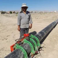 نصاب لوله پلی اتیلن