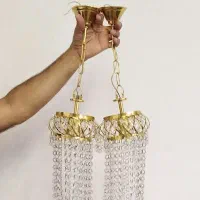 لوستر|لوستر و چراغ آویز|ایوان, |دیوار