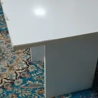 دوعدد میز تحریر و یک قفس پرنده|میز تحریر و کامپیوتر|قائن, |دیوار