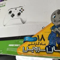 ایکس باکس وان S اس نو با گارانتی / فول بازی