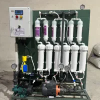 دستگاه تصفیه آب ۱۰۰۰۰ هزار لیتری