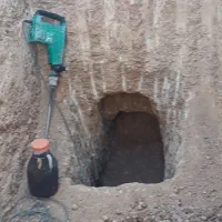 حفاری چاه و مغنی و چاه کن همه جا|خدمات پیشه و مهارت|مبارکه, |دیوار