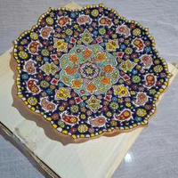 بشقاب، شکلات‌خوری، گلدان میناکاری|صنایع دستی و سایر لوازم تزئینی|تهران, سازمان برنامه شمالی|دیوار