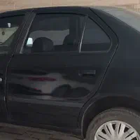 ماشین سمند مشکی