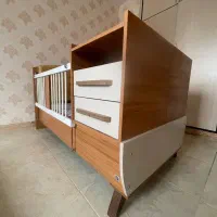 تخت دو منظوره کودک|تخت و صندلی بچه|بوکان, |دیوار