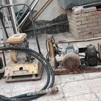 دریل هیلتی و ویبره و کمپکتور و بالابر|ابزارآلات|مسجد سلیمان, |دیوار