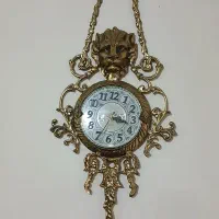 ساعت دیواری برنز درحد