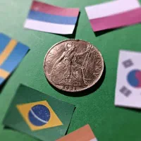 سکه های آنتیک انگلستان|کلکسیون سکه، تمبر، اسکناس|اسلام‌شهر, سیمرغ|دیوار
