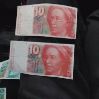 اسکناس کشور کانادا و سو یس