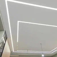 نصب لاین نوری کناف تخصصی برق کشی