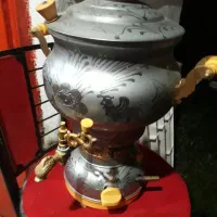 سماور۱۲لیتری سالم