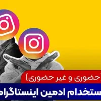 ادمین شبکه اجتماعی حضوری و دورکاری