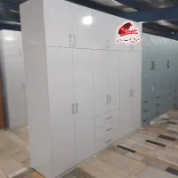 کمد دیواری آماده ۳ کشو مدل رکسا کد۱۶۸