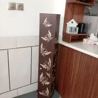 آباژور پروانه|چراغ خواب و آباژور|نجف‌آباد, پادگان|دیوار