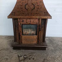 بخاری گازی شومینه ای|بخاری، هیتر، شومینه|بندر انزلی, پاسداران|دیوار