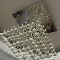 لوستر کریستال|لوستر و چراغ آویز|قوچان, |دیوار