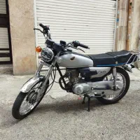 موتور هوندا 125cc پلاک ملی مدارک آماده انتقال