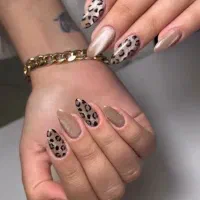 آف پاییزی ناخن(کاشت فقط۲۹۰)