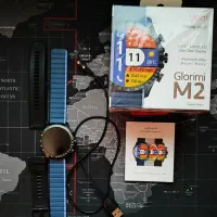 ساعت هوشمند Glorimi M2 بسیار تمیز (زیر قیمت بازار)