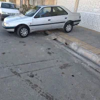 پژو 405  مدل ۸۸ بدون رنگ  بدون افتاب سوختگی|خودرو سواری و وانت|بیرجند, |دیوار