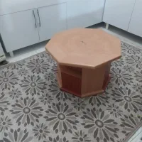 میز ومیز تلفن دو عدد آباژور و تابلو