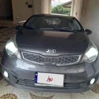 کیا ریو سدان مدل ۲۰۱۴ پلاک منطقه بیضربه ، بیرنگ