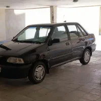 پراید مدل 84 بی رنگ شاسی پلمپ دوگانه دست