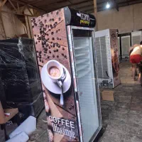 هیپ سبز یخچال تنومند xft کد فریزر مبله ایستاده۱۲