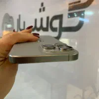 آیفون ۱۵پرومکس نچرال باتری ۹۹|موبایل|اصفهان, باغ زرشک|دیوار