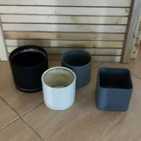 ۴۲ گلدان|گل و گیاه طبیعی|شیراز, شهرک گلدشت حافظ‎|دیوار