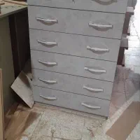 دراور ۵ کشو و ۶ کشو ساده|جاکفشی، کمد، دراور|گنبد کاووس, |دیوار