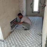 استخر.گرمایش ازکف.موتورخانه.لوله کش لوله کشی.گازکش