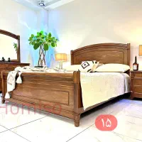 سرویس تخت خواب دونفره مدل لوییزا