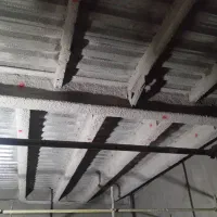 اسکلت فولادی عایق حرارتی و رنگ ضدحریق، اجرا تخصصی