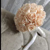 دسته گل عروس