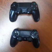 دو عدد دسته اصلی ps4 در حد