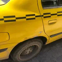 تاکسی سمند گردشی مدل ۸۷