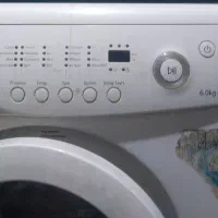 لباس شویی ۶ کیلو سامسونگ|ماشین لباسشویی و خشک‌کن لباس|پاکدشت, شهرک امام رضا|دیوار