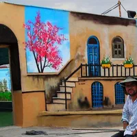 نقاشی دیواری مدارس منظره ،چهره، خطاطی|خدمات پیشه و مهارت|قم, پردیسان|دیوار