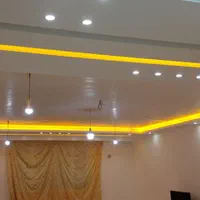 طراحی و اجرای تخصصی کناف و نورپردازی مدرن|خدمات پیشه و مهارت|کرمانشاه, |دیوار
