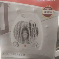 فن هیتر ۲۰۰۰وات سلسکو|بخاری، هیتر، شومینه|تهران, پاسداران|دیوار