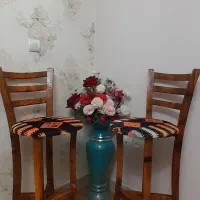 دوعدد صندلی کانتر