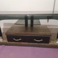 گنجه ومیز تلویزیون|بوفه، ویترین، کنسول|تربت‌حیدریه, رضاشهر|دیوار