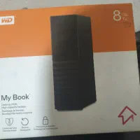 هارداکسترنال وسترن دیجیتال مای بوک ۸ترابایت