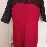 لباس مجلسی زنانه سایز یک و رنگ قرمز