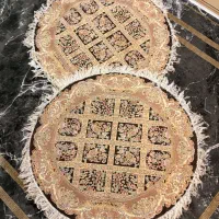 فرش ۶ متری-۳متری-۱متری گرد