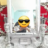 آینه و شمعدان