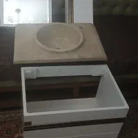 روشویی کابیندار سنگی نو|لوازم حمام|اردبیل, |دیوار