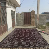 قالی ترکمنی(عرض۲/۶۰متر طول۴متر)